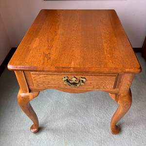 Lot #35 - Vintage Oak Table