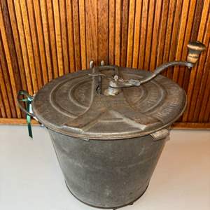 Lot #48 - Vintage Universal Bread Maker No. 4 - Antique Kitchen Appliance.