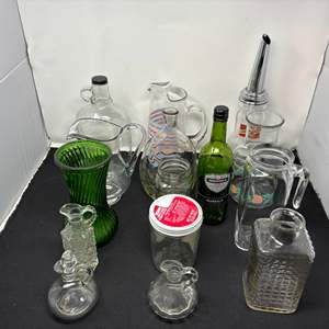 Lot #66 - Glassware Collection - Various Styles and Sizes.