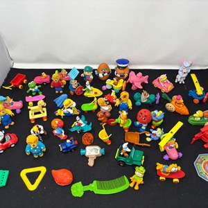 Lot #148 - Vintage Playsets Lot - Fisher-Price, McDonald's, and More.