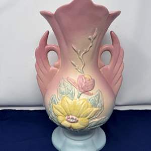 Lot #7 - Beautiful Vintage Hull Flower Vase (12")