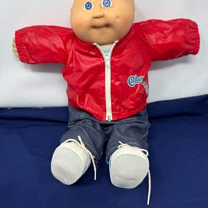 Lot #104 - Cabbage Patch Kids Doll - 1980s Vintage Collectible