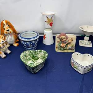 Lot #116 - Vintage Decorative Figurines and Ceramics Lot.