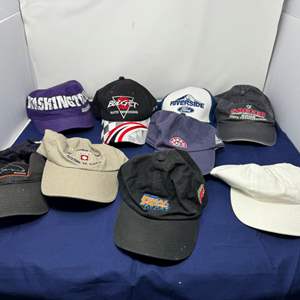 Lot #124 - Assorted Cap Lot - Mixed Brands & Designs.