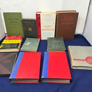 Lot #178 - Lot of Vintage Books - Various Titles and Editions.