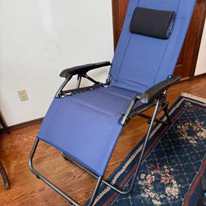 Lot #181 - Nice Glaciers Edge Zero Gravity Folding Chair