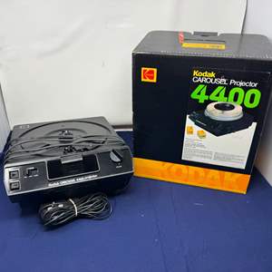 Lot #199 - Kodak Carousel Projector 4400 with Original Box