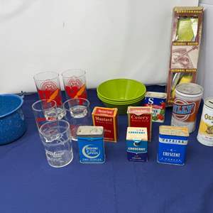 Lot #217 - Vintage Kitchenware and Collectibles Lot.