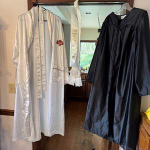 Lot #222 - Stella-Rose Robe, Graduation Gown & Prom King Satchel 