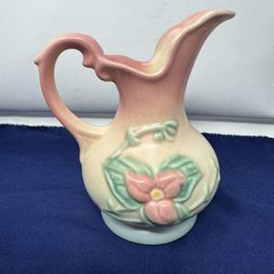 Lot #9 - Small Cute Vintage Hull Pitcher (5.5")