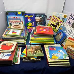 Lot #109 - Children's Book Lot - Assorted Titles and Authors.