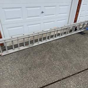 Lot #241 - Werner 16' Aluminum Extension Ladder