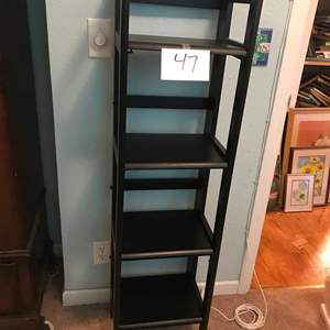 Lot # 47 - Nice foldable shelf, 13.75x11.5x51hi