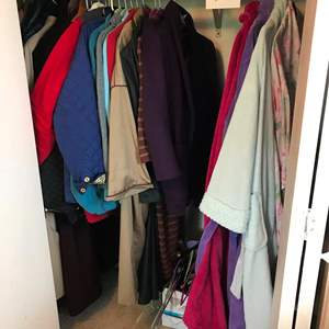 Lot # 150 - Coats & robes, most X-XXL