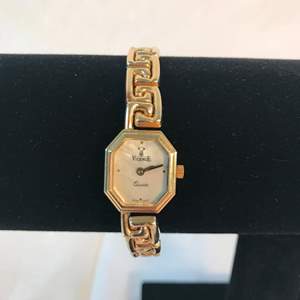 Lot # 201 - 14k Gold Vicence Watch w/ Swiss Mov. - 23.84 grams "Tested"