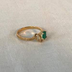 Lot # 237 - 10k Gold Ring w/ Precious Stones - 1.46 grams (Tested).