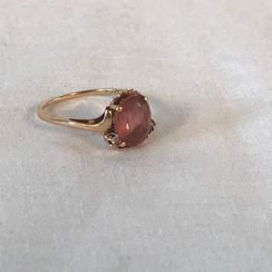 Lot # 242 - 10k Gold Ring w/ Precious Stones - 2.52 grams (Tested).