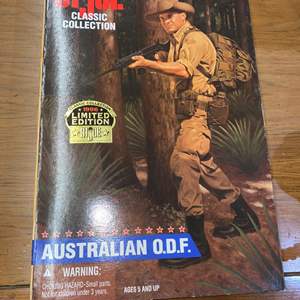 Lot #13 GI Joe Classic Collection Australian O.D.F.