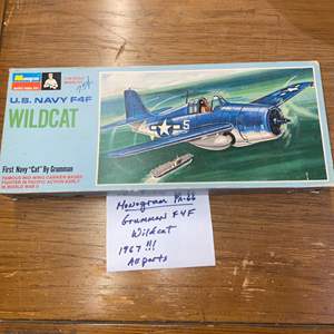 Lot #14 Monogram US Navy F4F Wildcat