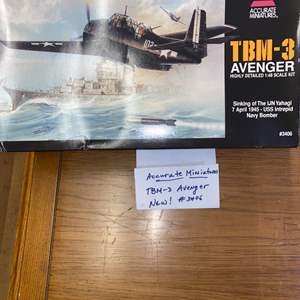 Lot #16 Accuratee Miniatures TBM-3 AVENGER 