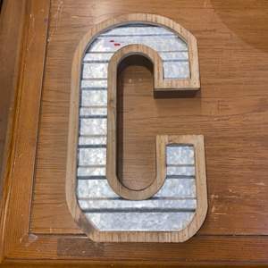 Lot #19 14” Letter C