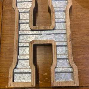 Lot #24 14” Letter H