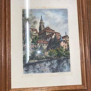 Lot #25 Vintage Painting 