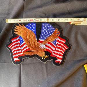 Lot #38 Eagle & Flag Patch