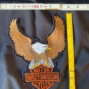 Lot #42 Harley Davidson Patch