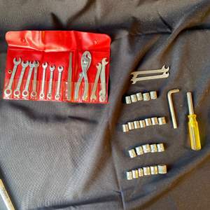 Lot #43 Vintage Sockets & Ignition Wrench Set