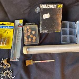 Lot #44 Lot of Miscellaneous Items