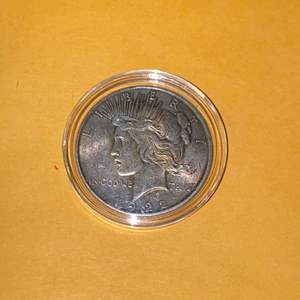 Lot #63 1922 D Liberty Dollar