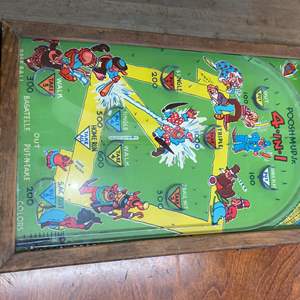 Lot #77 1933 Southwestern Products Pinball Machine 