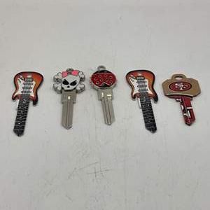 Lot #248 Custom Keys For Copying