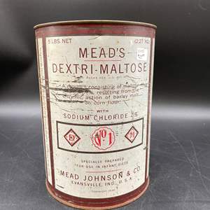 Lot #142 Mead's Dextri-Maltose Can