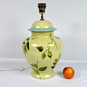 Lot #26 Laure Japy Paris Olive Lamp 2 levels of brightness