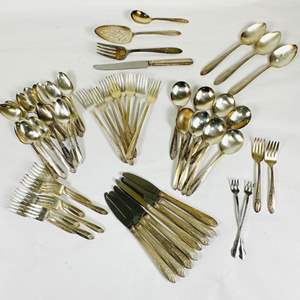 Lot #34 Vintage Flatware 