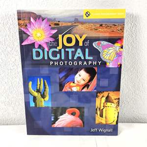 Lot #79 - The Joy of Digital Photography by Jeff Wignall 