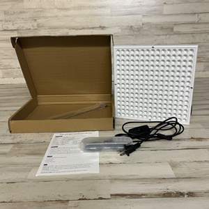 Lot #4 Anti Aging 45 Watt LED Light Therapy Skin Care Light Panel New in Box