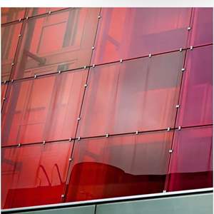 O-17.1 BDF Card Window Film Transparent Color Red (36" X 7ft)