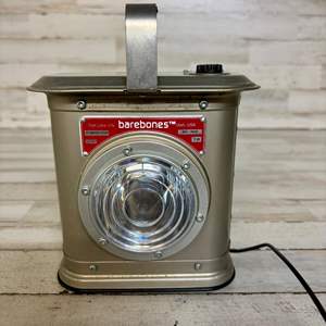 Lot #113 Pre-Owned Barebones Canyon Lantern Adjustable Ambient Lighting with USB Port