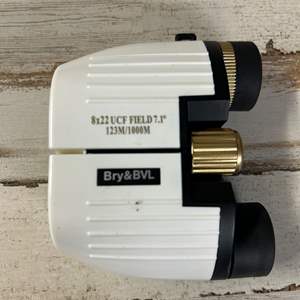 Lot #133 Vintage Bry & BVL Binoculars 8x22 UCF Field 7.1 123M/1000M