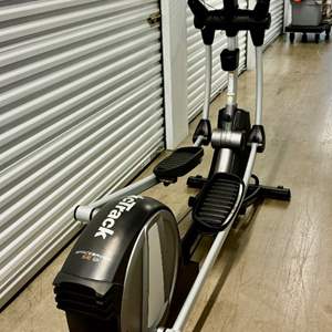 Lot #155 Pre-Owned NordicTrack Spacesaver SE9i Elliptical Trainer