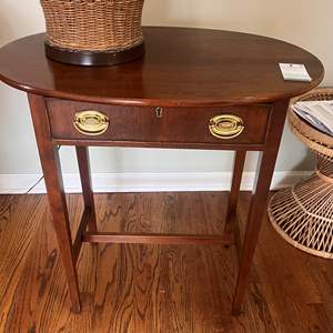 Lot # 7 -  Statton Furniture Americana Console Table