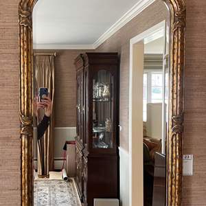 Lot # 23 - Vintage Ornate Framed Mirror