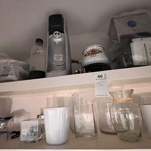 Lot # - 40 SodaStream, La Fondue, Boska Cheese Fondue Set & Glassware.