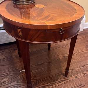 Lot # 44- Vintage Hekman End Table 