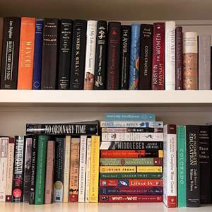 Lot # - 53  Hardcover and More Books 