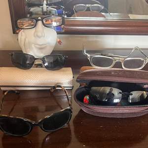 Lot # - 70  Sunglasses and Readers, Prada and Maui Jim Sport