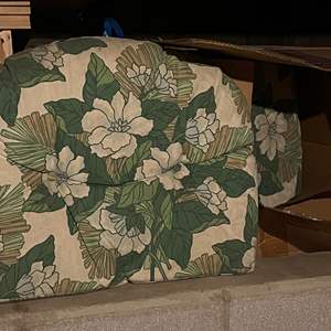 Lot # 82 - Vintage Floral Cushions Lot 